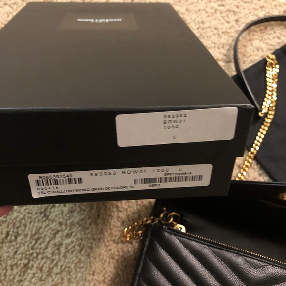 SAINT LAURENT small black shoulder bag - Picture 5 of 7